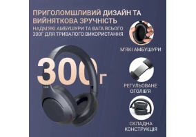 Наушники с микрофоном Fifine X3 Black (X3B)