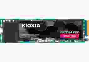 SSD накопитель Kioxia Exceria Pro 1 TB (LSE10Z001TG8)