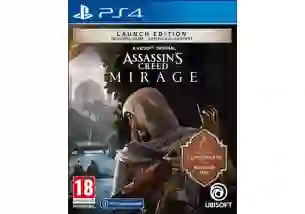 Гра для PS4 Sony Assassin's Creed Mirage PS4 (300127552/3307216258018)