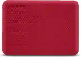 Внешний жесткий диск Toshiba Canvio Advance 2TB Red (HDTCA20ER3AA)