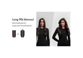 Мультистайлер Dyson Airwrap i.d. multi-styler and dryer Straight+Wavy Vinca Blue/Topaz (533670-01)