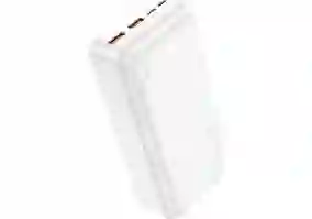 Зовнішній акумулятор (Power Bank) Hoco J101B Astute 30000mAh 22.5W White