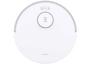 Робот-пилосос з вологим прибиранням ECOVACS Deebot Ozmo N20 Pro (DKX55) White