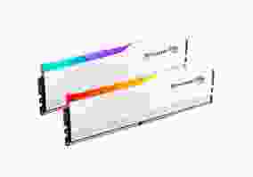 Память для настольных компьютеров G.Skill 32 GB (2x16GB) DDR5 6400 MHz Ripjaws M5 RGB White (F5-6400J3239G16GX2-RM5RW)