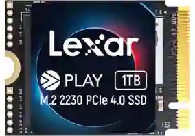 SSD накопитель Lexar Play 2230 1 TB (LNMPLAY001T-RNNNG)