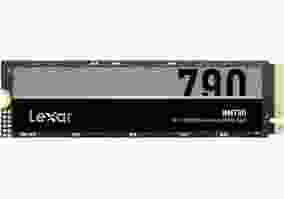 SSD накопитель Lexar NM790 M.2 2280 PCIe Gen 4x4 NVMe 8TB (LNM790X008T-RNNNG)