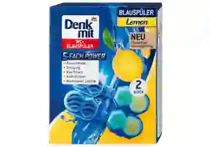 Блок для унитаза Denkmit Lemon Splash 2 шт (4066447289299)