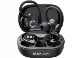 Наушники TWS Blackview AirBuds 60 TWS Black (BV_AIRBUDS 60 B)