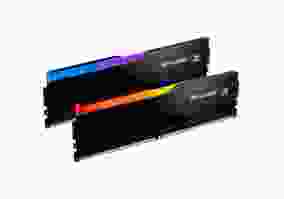 Память для настольных компьютеров G.Skill 32 GB (2x16GB) DDR5 5200 MHz Ripjaws M5 RGB Black (F5-5200J4040A16GX2-RM5RK)