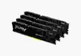 Пам'ять для настільних комп'ютерів Kingston FURY 128 GB (4x32GB) DDR5 5600 MHz Beast Black (KF556C40BBK4-128)