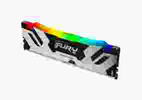 Память для настольных компьютеров Kingston FURY 16 GB DDR5 8000 MHz Renegade RGB Black/Silver (KF580C38RSA-16)