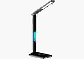 Настольная лампа Media-Tech Wireless Charging Lamp Leditou Black (MT222K)