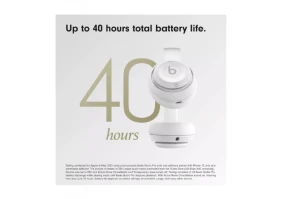 Наушники с микрофоном Beats by Dr. Dre Studio Pro Matte White (MC2P4)