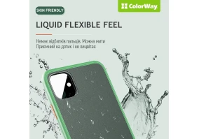 Чехол для смартфона ColorWay Smart Matte черный (CW-CSMXPX7-BK) для Xiaomi Redmi Note 14 Pro 5G / Poco X7