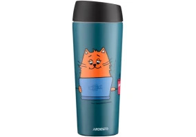 Термокружка Ardesto Coffee time Red Cat 450 мл (AR2645CG)