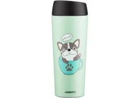 Термокружка Ardesto Coffee time Frenchie 450 мл (AR2645DG)