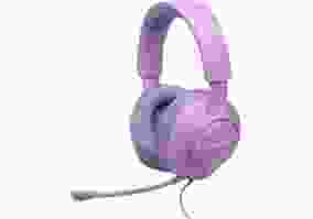 Наушники с микрофоном JBL Quantum 100M2 Purple (QTUM100M2PUR)