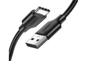 Кабель UGREEN US287 USB - USB-C 1м Black (60116)