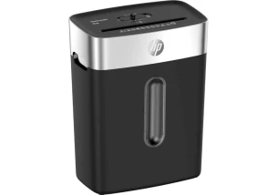 Шредер HP OneShred 8CC P-4 Black (2826)