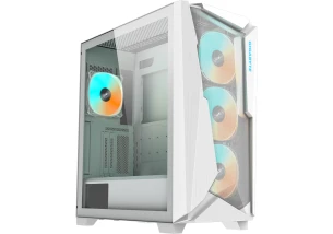 Корпус Gigabyte C301 Glass V2 White (GB-C301GW V2)