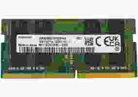 Модуль пам'яті Samsung 16 GB SO-DIMM DDR4 3200 MHz (M471A2K43EB1-CWE)