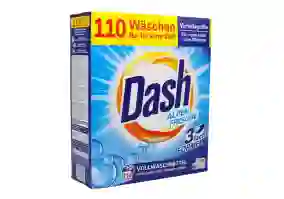 Порошок для прання, універсальний Dash Alpen Frische 110 прань 5.5 кг