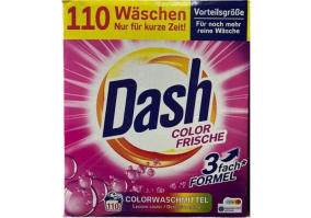 Порошок для прання кольорових речей Dash Color Frische 110 прань 5.5 кг