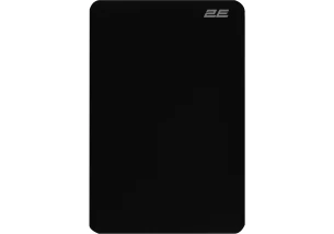 Килимок для миші 2E SHINY S Black (2 E-PAD-S-SHINY-BLACK)