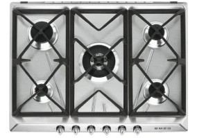 Газовая варочная поверхность Smeg SR975XGH