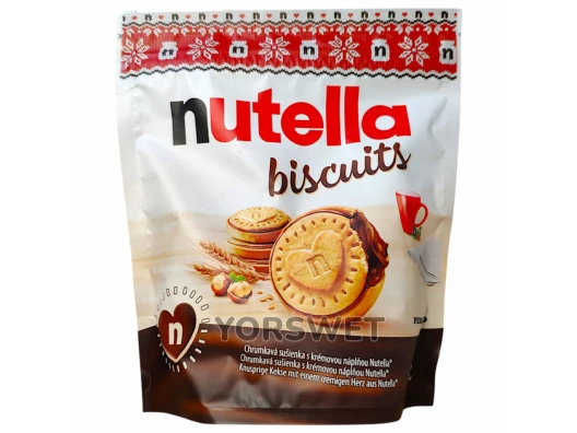 Печенье Nutella Biscuits 193 г (8000500390306)
