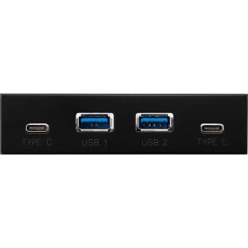 Мультипортовый адаптер Frime ECF-FP2xTA&2xTC.32
