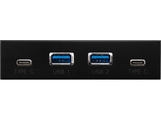 Мультипортовый адаптер Frime ECF-FP2xTA&2xTC.32
