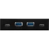 Мультипортовый адаптер Frime ECF-FP2xTA&2xTC.32