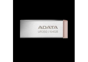 USB флеш накопитель ADATA USB 3.2 UR 350 64Gb Silver/Beige