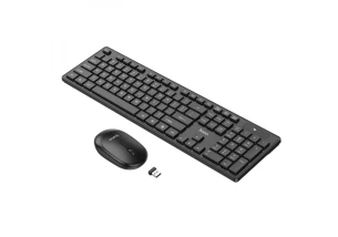 Клавиатура с мышью Hoco GM17 Wireless business keyboard and mouse set Black