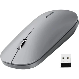 Мышь UGREEN MU001 Portable Gray (90373)
