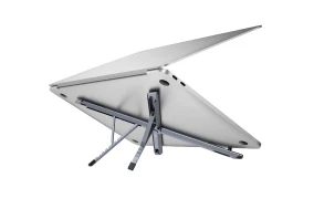 Подставка для ноутбука Hoco HD9 Metal gray