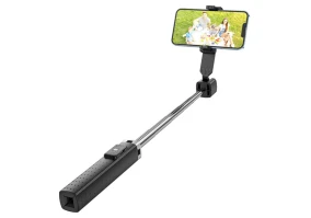 Селфи-монопод Hoco K18 Wave Broadcast Holder Black