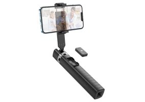 Селфи-монопод Hoco K18 Wave Broadcast Holder Black