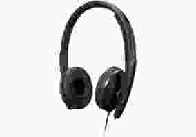 Гарнитура Lenovo Wired ANC Headset Gen 2 (Teams) Black (4XD1M45627)