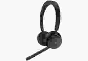 Гарнитура Lenovo Wireless VoIP Headset (Teams) Black (4XD1M80020)