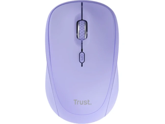 Мышь Trust Yvi+ Compact Multi-Device Wireless Purple (25583)