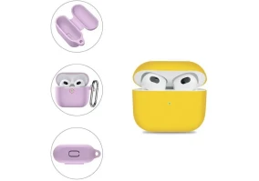 Чехол BeCover AirPods 3nd Gen Yellow (707233)