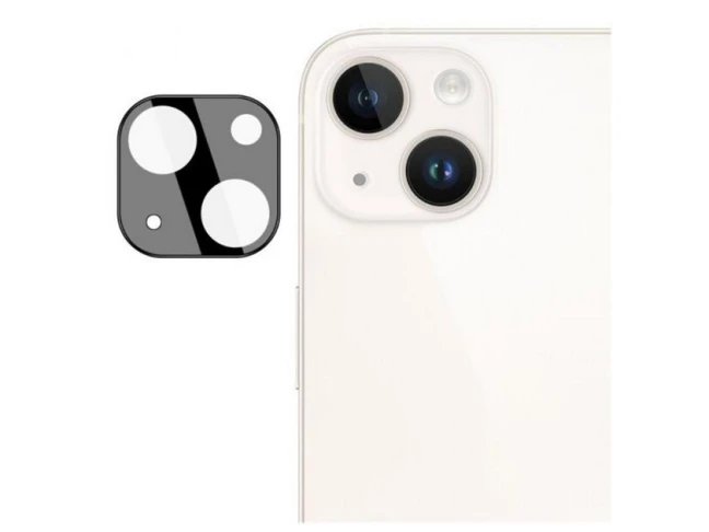 Захисне скло для камери BeCover Apple iPhone 14 Black (708080)