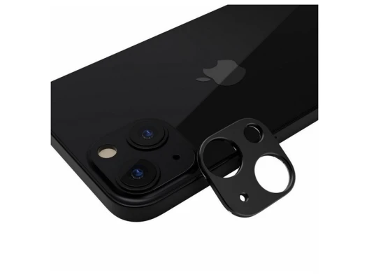 Защитное стекло для камеры BeCover Apple iPhone 14 Plus Black (708081)