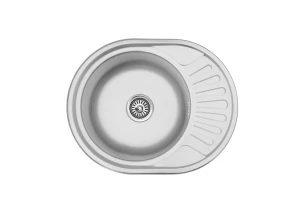 Кухонная мойка Kroner KRP Satin-5745 (CV022775) 0.8 мм