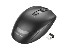 Мышь Borofone BG7 Platinum Black