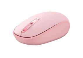 Мышь BASEUS Wireless Mouse F01B Baby Pink Tri-Mode (B01055503413-00)