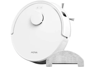 Робот-пилосос з вологим прибиранням Dreame Mova E20 (RLE22GA) White