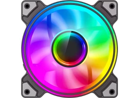 Вентилятор Gamemax Dual Ring Infinity BK